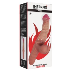 Mutant Rumbler Vibrating Dildo Liquid Silicone
