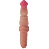 Mutant Rumbler Vibrating Dildo Liquid Silicone