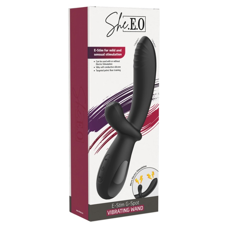 eStim G-Spot Vibrator