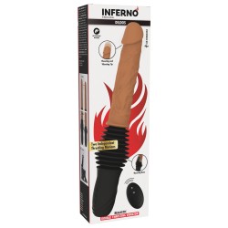Realistic Double Thrusting Vibrator
