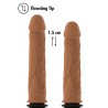 Realistic Double Thrusting Vibrator