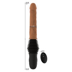 Realistic Double Thrusting Vibrator