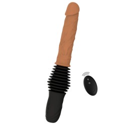 Realistic Double Thrusting Vibrator