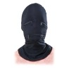 FFS Zipper Face Hood Black