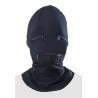 FFS Zipper Face Hood Black