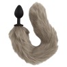 Fluffy Tail Grey