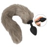 Fluffy Tail Grey