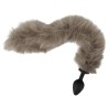 Fluffy Tail Grey
