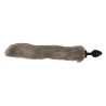 Fluffy Tail Grey