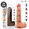 Mr Intense - Bruce L Dildo Silicone 23 Cm -Ø- 5.2 Cm