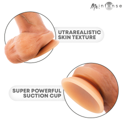 Mr Intense - Bruce L Dildo Silicone 23 Cm -Ø- 5.2 Cm