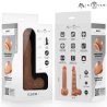 Mr Intense - Bruce S Silicone Dildo With Testicles 17.8 Cm -Ø- 4 Cm