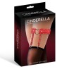 Cinderella Red Garter With Heart