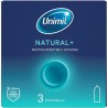 UNIMIL Prezerwatywy 3 NATURAL +