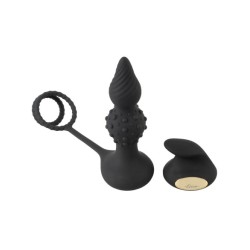 Rebel RC Butt Plug with Cock & Ball Rings