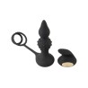 Rebel RC Butt Plug with Cock & Ball Rings