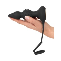 Rebel RC Butt Plug with Cock & Ball Rings