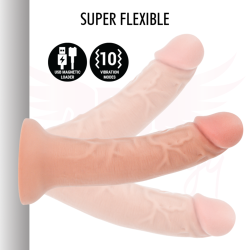 Mythology Fantasy Dildo - Mythology - Asher Original Dildo S - Vibrator + Remote Control With Watchme Wireless Technology
