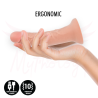 Mythology Fantasy Dildo - Mythology - Asher Original Dildo S - Vibrator + Remote Control With Watchme Wireless Technology