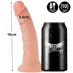 Mythology Fantasy Dildo - Mythology - Asher Original Dildo S - Vibrator + Remote Control With Watchme Wireless Technology
