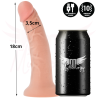 Mythology Fantasy Dildo - Mythology - Asher Original Dildo S - Vibrator + Remote Control With Watchme Wireless Technology