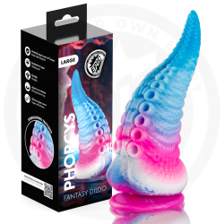 Epic - Phorcys Blue Tentacle Dildo Large Size