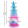 Epic - Phorcys Blue Tentacle Dildo Large Size