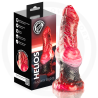 Epic - Helios Dildo With Testicles Heat And Ecstasy