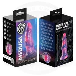 Epic - Medusa Dildo Petrifiing Pleasure