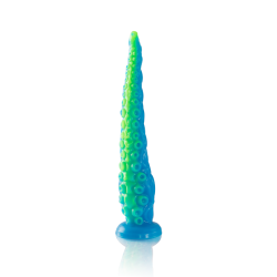 Epic - Scylla Dildo Thin Tentacle Fluorescent Small Size