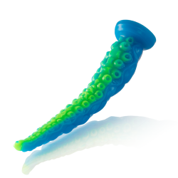 Epic - Scylla Dildo Thin Tentacle Fluorescent Small Size