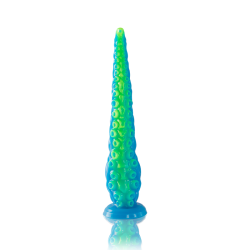 Epic - Scylla Dildo Thin Tentacle Fluorescent Small Size