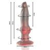 Epic - Prometheus Titan Flame Rechargeable Remote Control Dildo