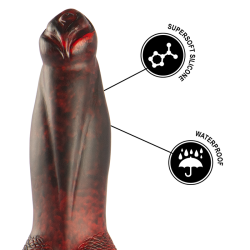 Epic - Prometheus Titan Flame Rechargeable Remote Control Dildo