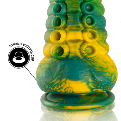 Epic - Cetus Dildo Green Tentacle Small Size