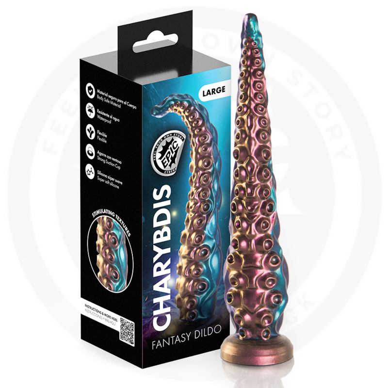 Epic - Charybdis Tentacle Dildo Large Size