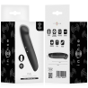 Intense Fun Toys - Intense - Phil G-Spot Vibrator Black 13 Cm