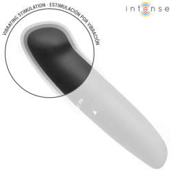 Intense Fun Toys - Intense - Phil G-Spot Vibrator Black 13 Cm