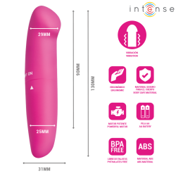 Intense Fun Toys - Intense - Phil G-Spot Vibrator Pink 13 Cm
