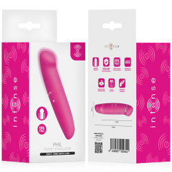 Intense Fun Toys - Intense - Phil G-Spot Vibrator Pink 13 Cm