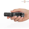 Intense Fun Toys - Intense - Kurt Mini Massager With 4 Interchangeable Heads Black