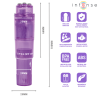 Intense Fun Toys - Intense - Kurt Mini Massager With 4 Interchangeable Heads Purple