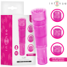 Intense Fun Toys - Intense - Kurt Mini Massager With 4 Interchangeable Heads Pink