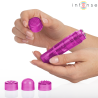 Intense Fun Toys - Intense - Kurt Mini Massager With 4 Interchangeable Heads Pink
