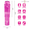 Intense Fun Toys - Intense - Kurt Mini Massager With 4 Interchangeable Heads Pink