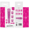 Intense Fun Toys - Intense - Kurt Mini Massager With 4 Interchangeable Heads Pink