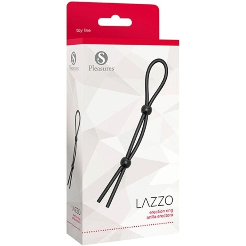 Lazzo Ring Black