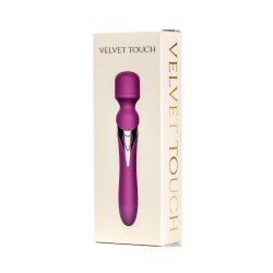 Velvet Touch masażer kulowy magiczna różdżka ładowany usb fioletowy