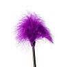Simple Pleasure piórko erotyczne fioletowe