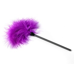 Simple Pleasure piórko erotyczne fioletowe